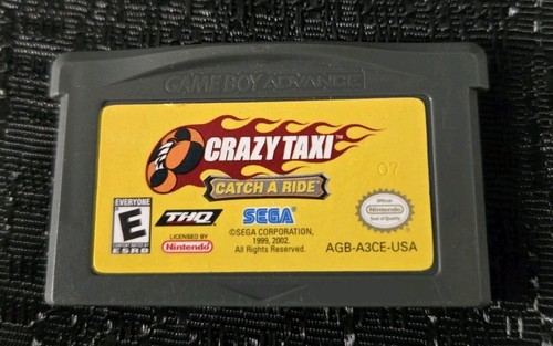 Crazy taxi catch ride 2003 - ride,