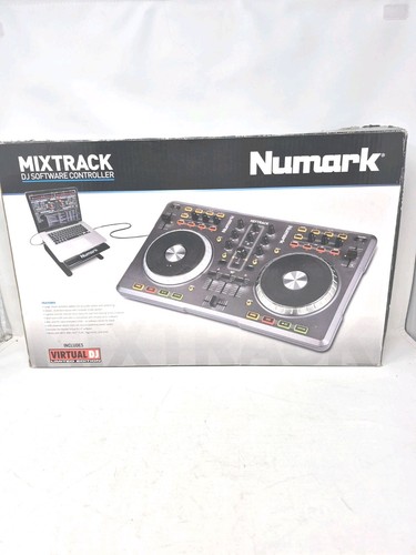 Numark mixtrack controller - mixtrack,