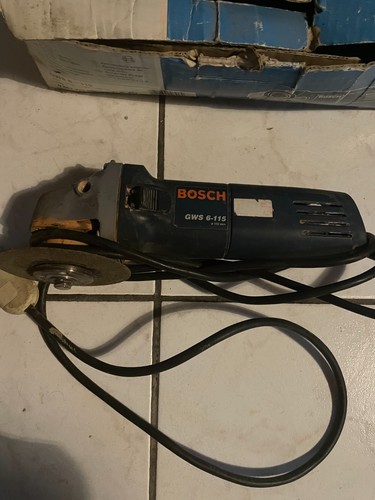 Smerigliatrice angolare bosh - smerigliatrice,