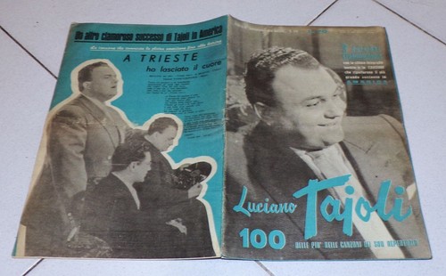 Luciano tajoli 100 delle - tajoli,