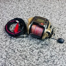 Mulinello elettrico Shimano Dendou maru 4000HP RG154 con cavo grande gioco usato