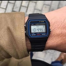 F91W Orologio Digitale Per