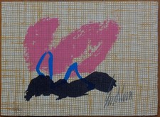 SALVATORE EMBLEMA  litografia