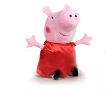 Peluche Peppa Pig H 31 cm