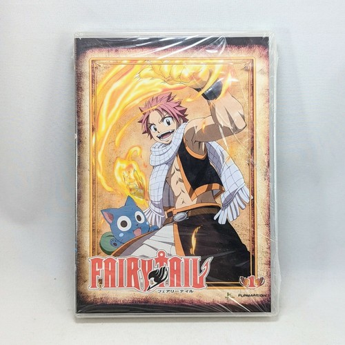 Fairytail disc episodes - episodes, 1-6