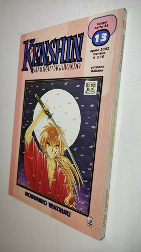 Kenshin samurai vagabondo - kenshin,