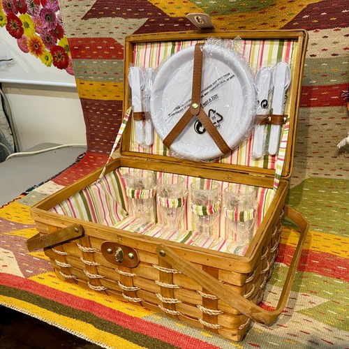 Set cestino picnic quattro - cestino,