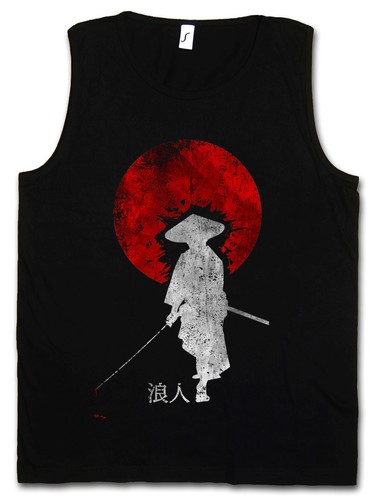 Gilet canotta ronin ninja - canotta,