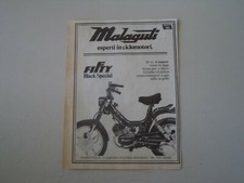 advertising Pubblicità 1981 MALAGUTI FIFTY BLACK SPECIAL 50