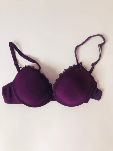 Soutien gorge sexy prune push - soutien,