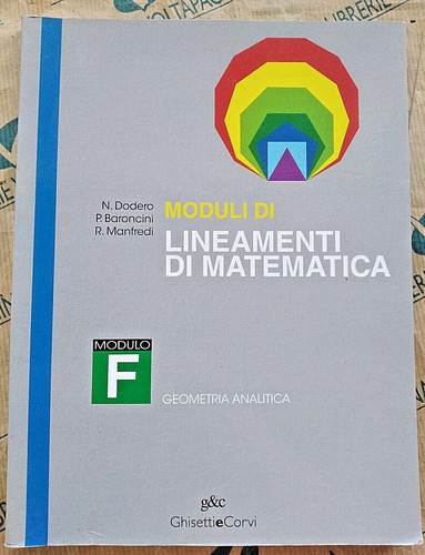 Moduli lineamenti di - moduli,