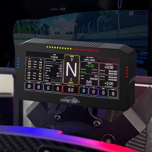 Cruscotto sim racing 3 - racing, 10,3