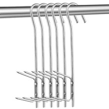 Ganci per Carne, 5 Pezzi