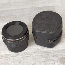 Hoya 2x Teleconvertitore Auto per Yashica Contax Mount + Custodia
