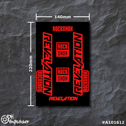 Rockshox revelation set - rockshox,