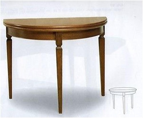 Tavolo consolle classica - tavolo,