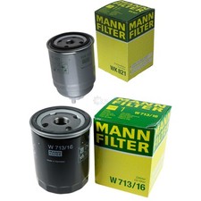 MANN-FILTER Set Di Filtri Olio