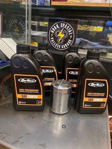 Kit tagliando motore revtech - kit,