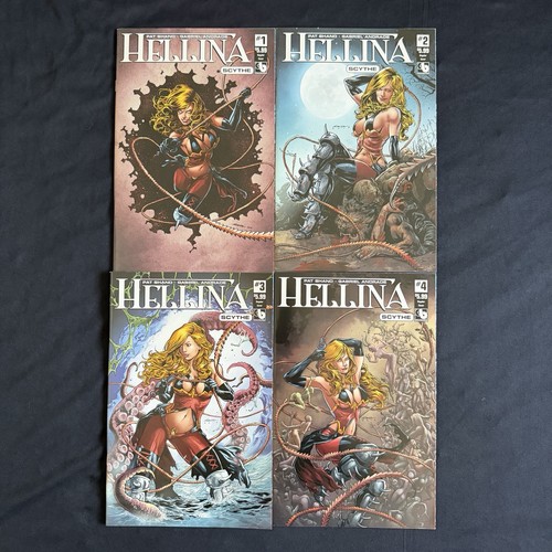 Boundless comics hellina - boundless,