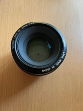 Canon EF 50mm F/1.4 USM Obiettivo - Nero