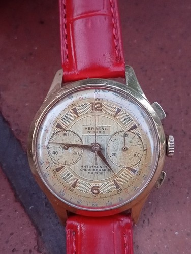 Cronografo verbena anni - anni, 50