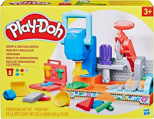 Play doh banco degli attrezzi - play-doh,,