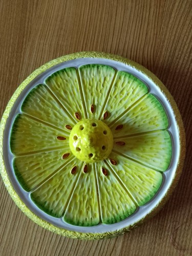 Piatto limone ceramica - ceramica, di