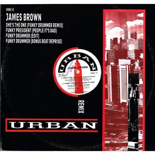 James brown she the - james, she's