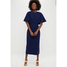 Abito POMANDER PLACE Navy Cape