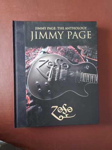Jimmy page the anthology by - anthology,