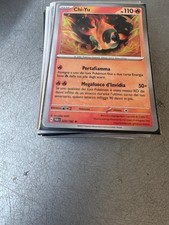 Lotto 100 Carte Pokemon Paradosso Temporale Comuni Non Comuni Rare E Reverse