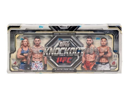 2026 topps ufc knockout - topps,