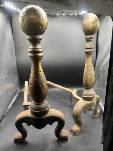 Coppia andirons camino - coppia,