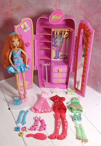 Winx club magic wardrobe set - winx,