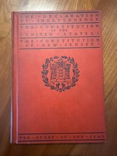 FREE SHIP! 1930 Declaration