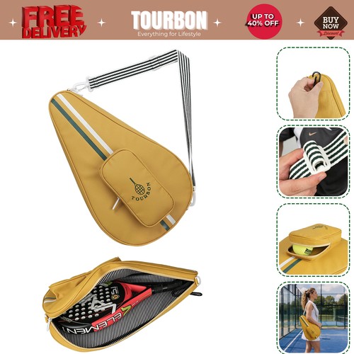 Tourbon borsa racchetta tennis - tourbon,