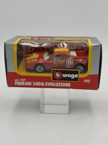 Die cast ferrari 348tb - die,