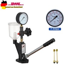 Tester iniettori diesel 0-600