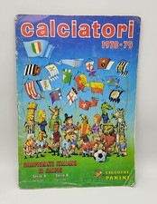 Calciatori Panini 1978 79 1979 Album figurine non Completo