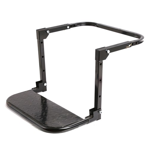 Adjustable truck tire step - adjustable,