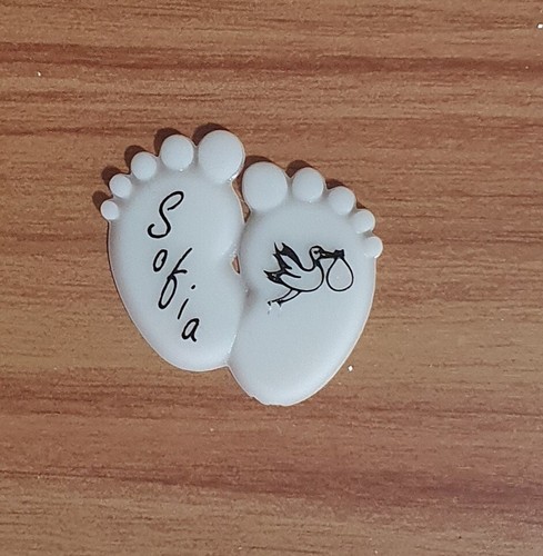Piedi neonato personalizzati - neonato,