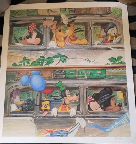 Charles boyer signed disney - boyer,
