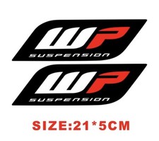 Adesivi Forcella WP Motocross MX Graphics per Ktm Husqvarna