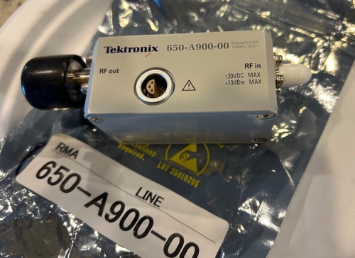 Tektronix preamplificatore - tektronix,