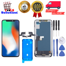 LCD APPLE ORIGINALE IPHONE X DISPLAY RICONDIZIONATO CON FRAME GARANZIA 12 MESI