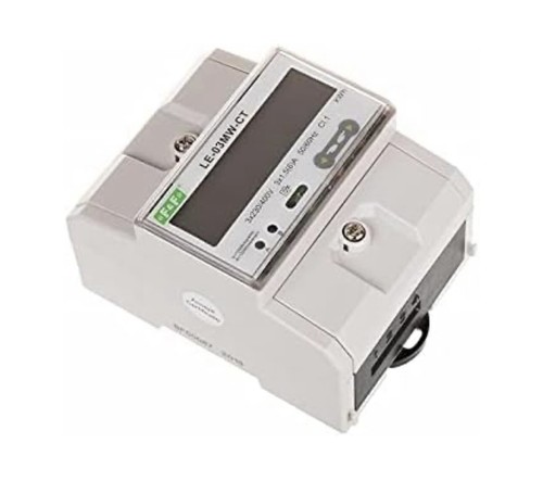 Contatore elettrico trifase - contatore,
