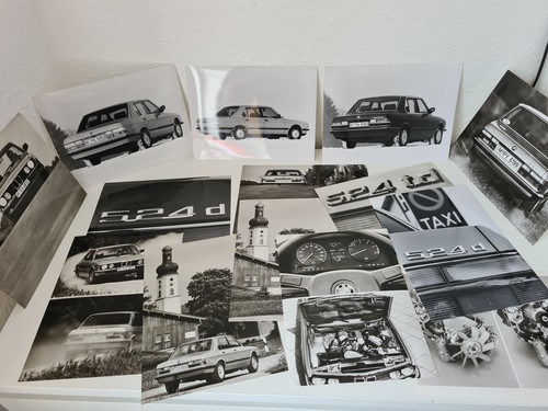 Bmw 524 e28 raccolta - -,