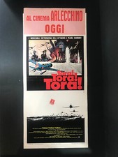 LOCANDINA ORIGINALE 1970 FILM "TORA! TORA! TORA!" (cod.H1)