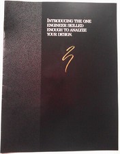 Software Di Progettazione Meccanica APPLIED STRUCTURE - Cartella Press, [1989]