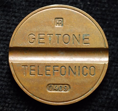 Gettone telefonico ipm 7409 - 7409,